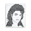 ماوس پد طرح Micheal Jackson کد 3319