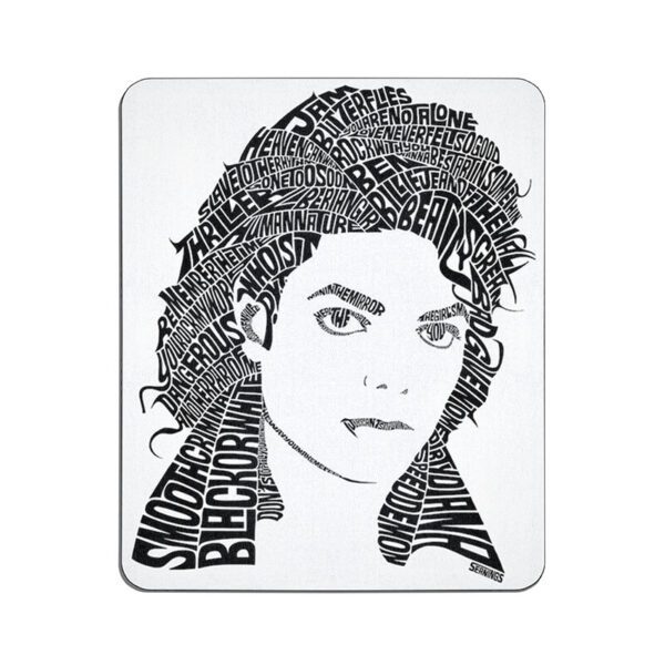 ماوس پد طرح Micheal Jackson کد 3319
