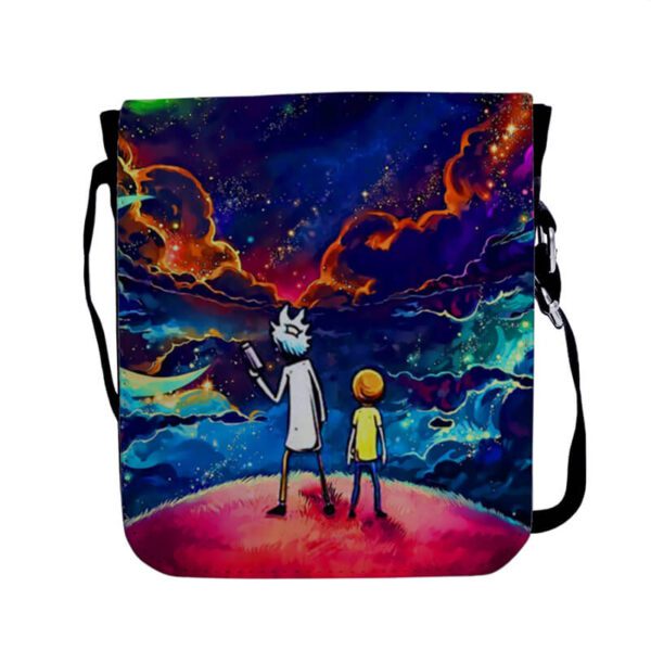کیف دوشی طرح rick and Morty کد 8619