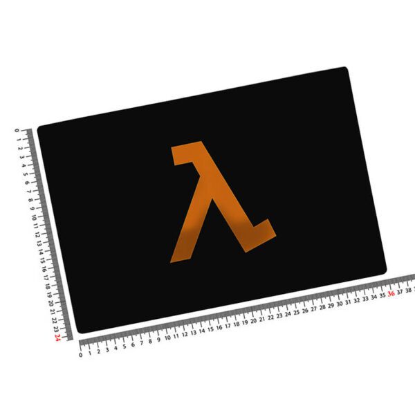 موس پد گیمینگ طرح half life کد 4235 - تصویر 2