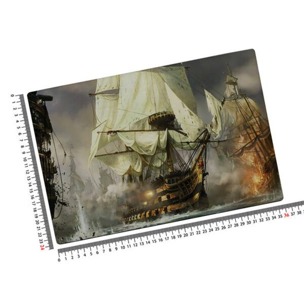 موس پد گیمینگ طرح age of empires کد 4099 - تصویر 2