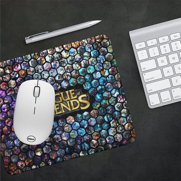 ماوس پد طرح League of legends کد 3812 - تصویر 3