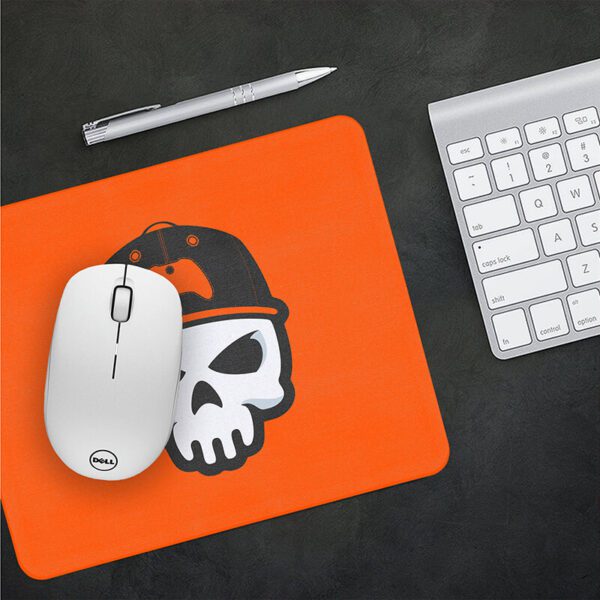 ماوس پد طرح بازی gamer skull کد 3261 - تصویر 3
