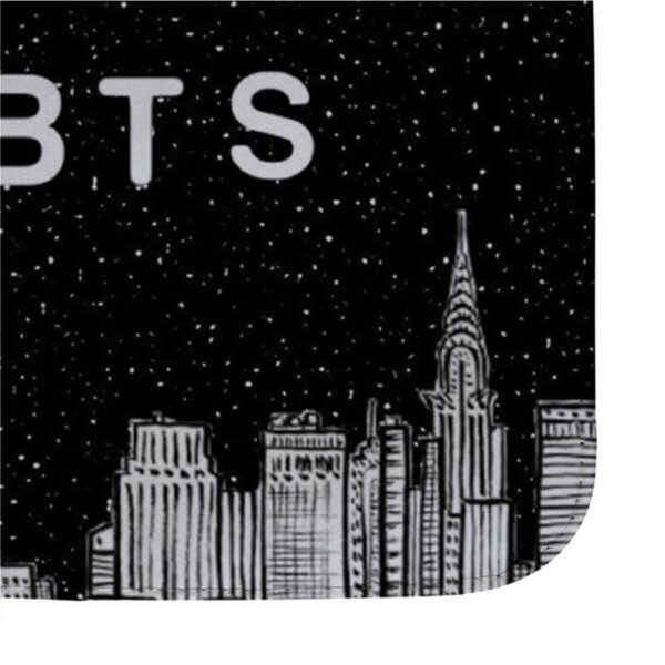 کیف دوشی طرح BTS کد 8265 - تصویر 6