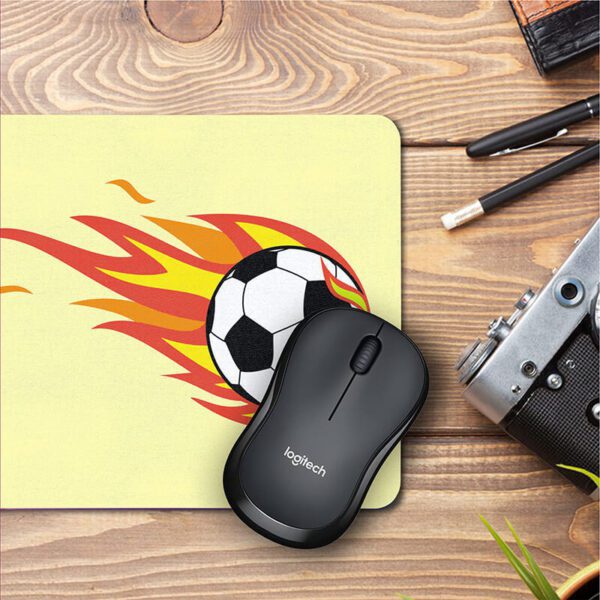 ماوس پد طرح توپ آتشین کد 3380 - تصویر 4