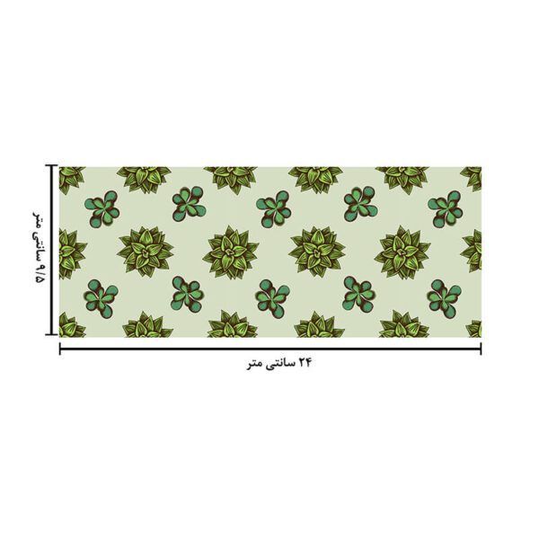 ماگ حرارتی طرح گل و برگ کد 1911 - تصویر 6