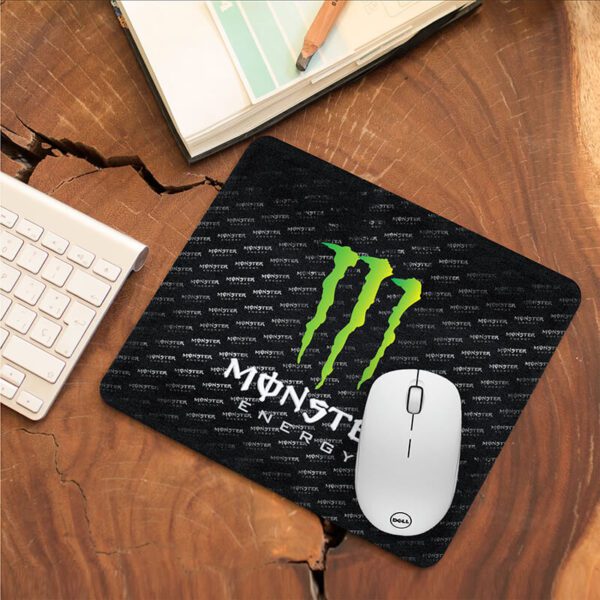 ماوس پد طرح monster کد 3577 - تصویر 5
