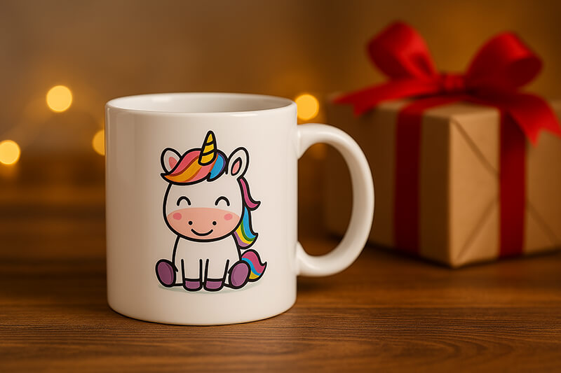 چاپ عکس روی ماگ