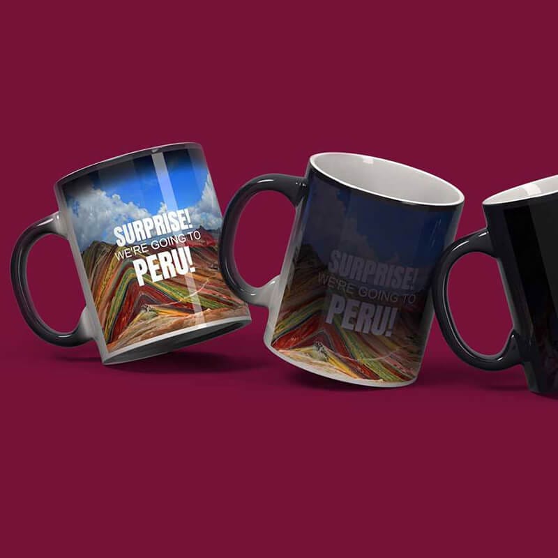 چاپ عکس روی ماگ حرارتی (طرح دلخواه) - Image 5