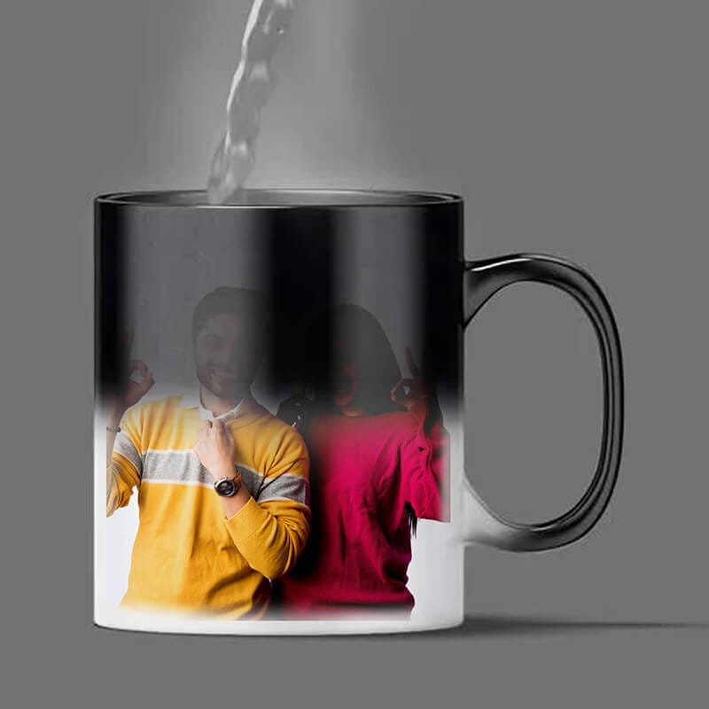 چاپ عکس روی ماگ حرارتی (طرح دلخواه) - Image 2