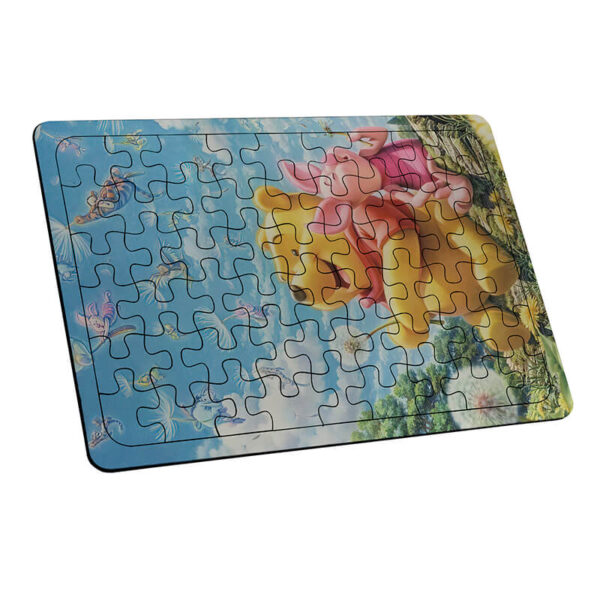 پازل چوبی 54 تکه طرح پو کد 9243 - تصویر 2