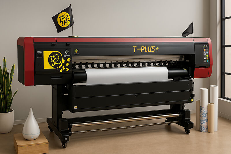 چاپ سابلیمیشن به صورت رول در ابعاد بزرگ تا عرض 180 سانتیمتر